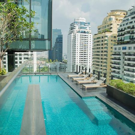 Апартаменти Sukhumvit 11#Luxury#Pool#Gym#Bts Nana&Mrt Sukhumvit#1Br#Max4Ppl Бангкок Екстер'єр фото