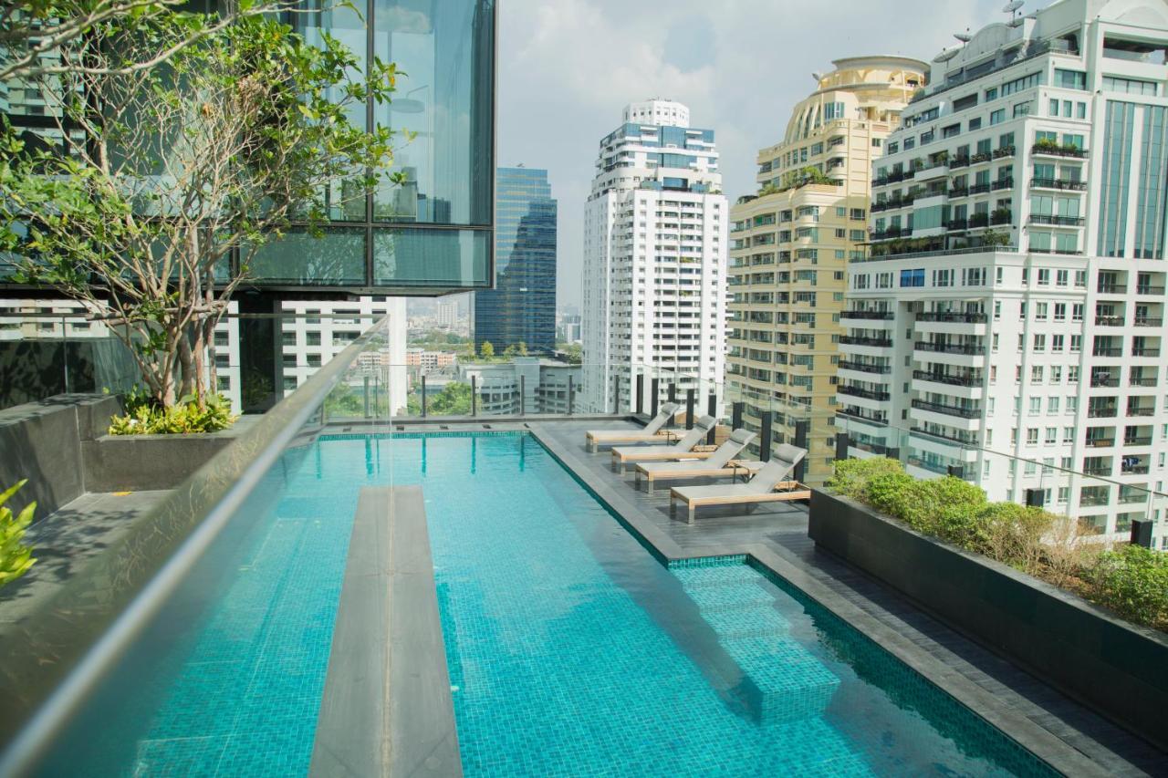 Апартаменти Sukhumvit 11#Luxury#Pool#Gym#Bts Nana&Mrt Sukhumvit#1Br#Max4Ppl Бангкок Екстер'єр фото