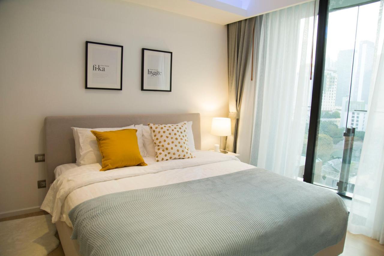 Апартаменти Sukhumvit 11#Luxury#Pool#Gym#Bts Nana&Mrt Sukhumvit#1Br#Max4Ppl Бангкок Екстер'єр фото