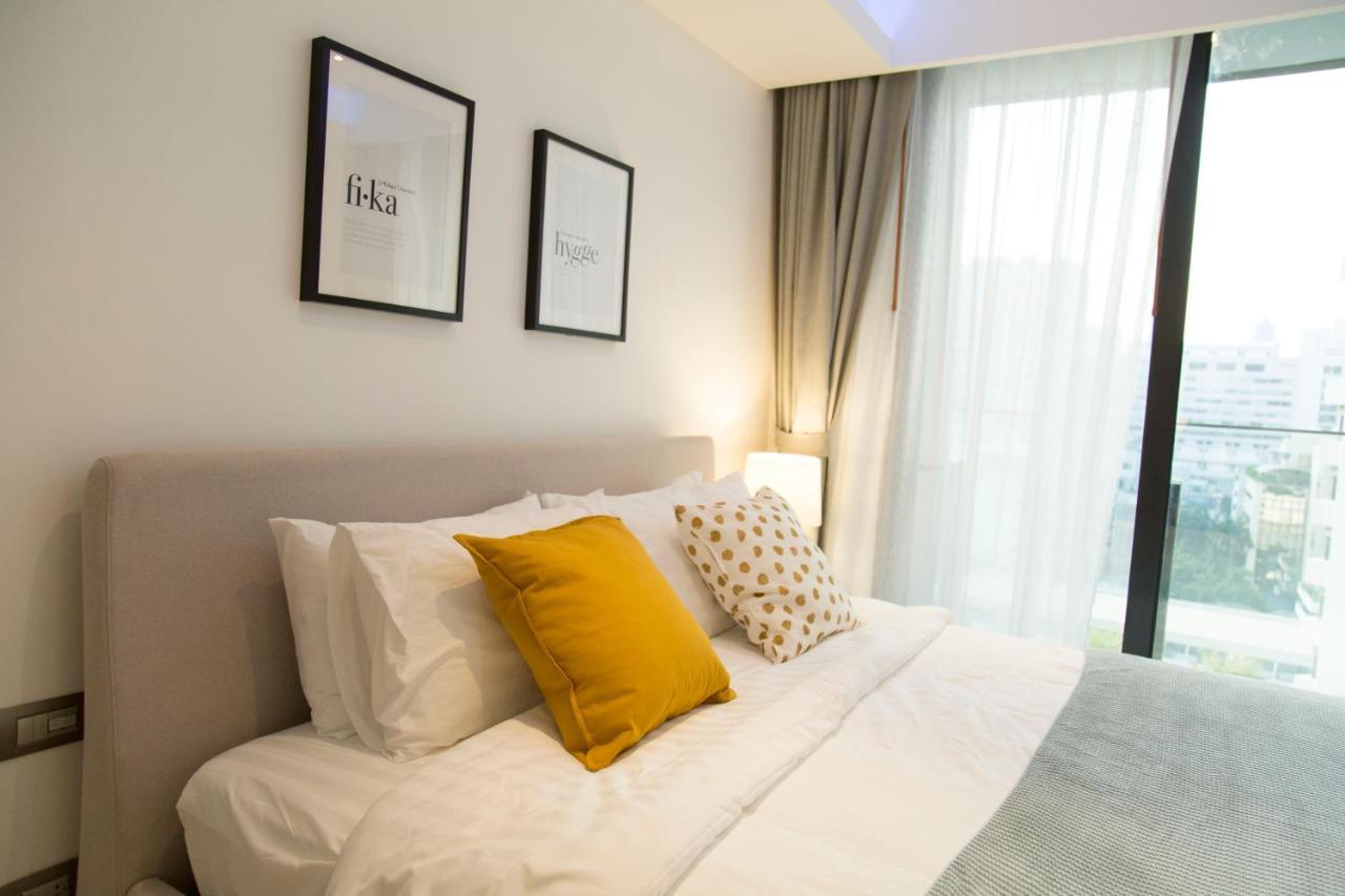 Апартаменти Sukhumvit 11#Luxury#Pool#Gym#Bts Nana&Mrt Sukhumvit#1Br#Max4Ppl Бангкок Екстер'єр фото