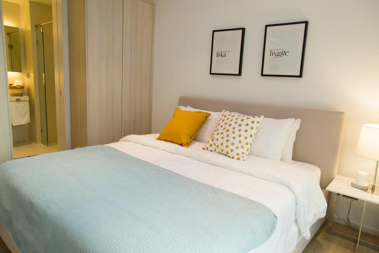 Апартаменти Sukhumvit 11#Luxury#Pool#Gym#Bts Nana&Mrt Sukhumvit#1Br#Max4Ppl Бангкок Екстер'єр фото