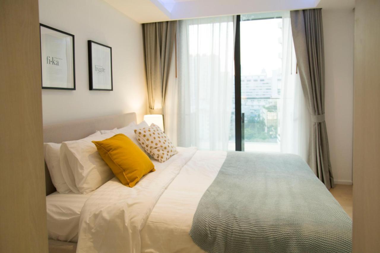 Апартаменти Sukhumvit 11#Luxury#Pool#Gym#Bts Nana&Mrt Sukhumvit#1Br#Max4Ppl Бангкок Екстер'єр фото