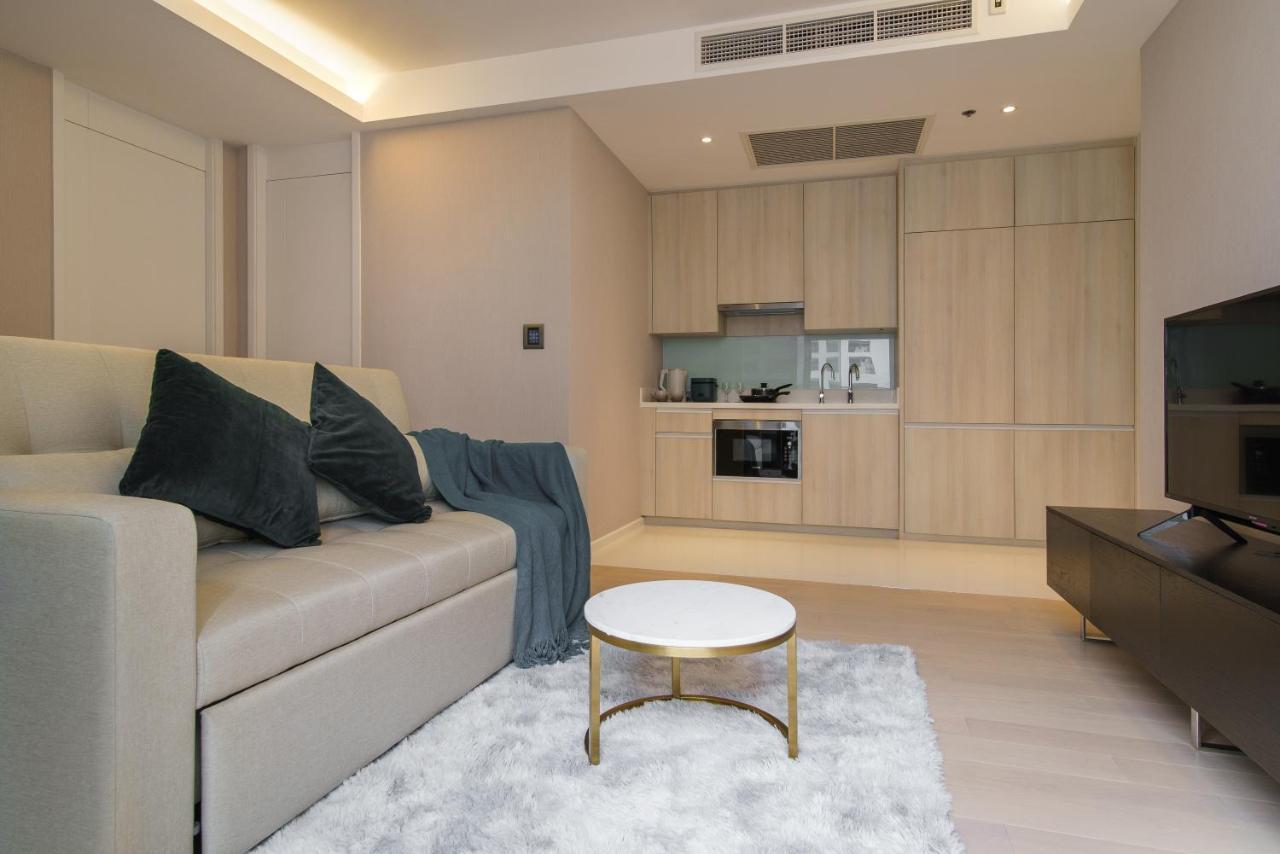 Апартаменти Sukhumvit 11#Luxury#Pool#Gym#Bts Nana&Mrt Sukhumvit#1Br#Max4Ppl Бангкок Екстер'єр фото