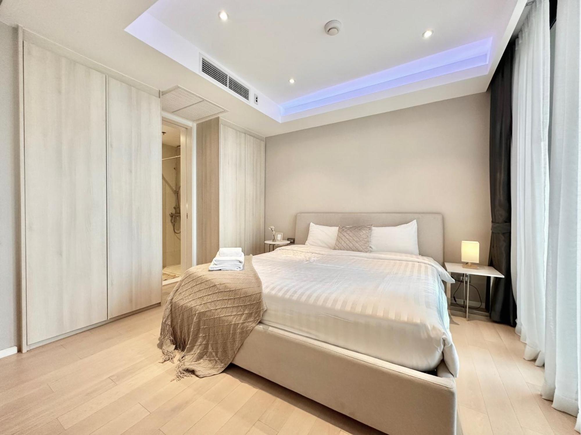 Апартаменти Sukhumvit 11#Luxury#Pool#Gym#Bts Nana&Mrt Sukhumvit#1Br#Max4Ppl Бангкок Екстер'єр фото