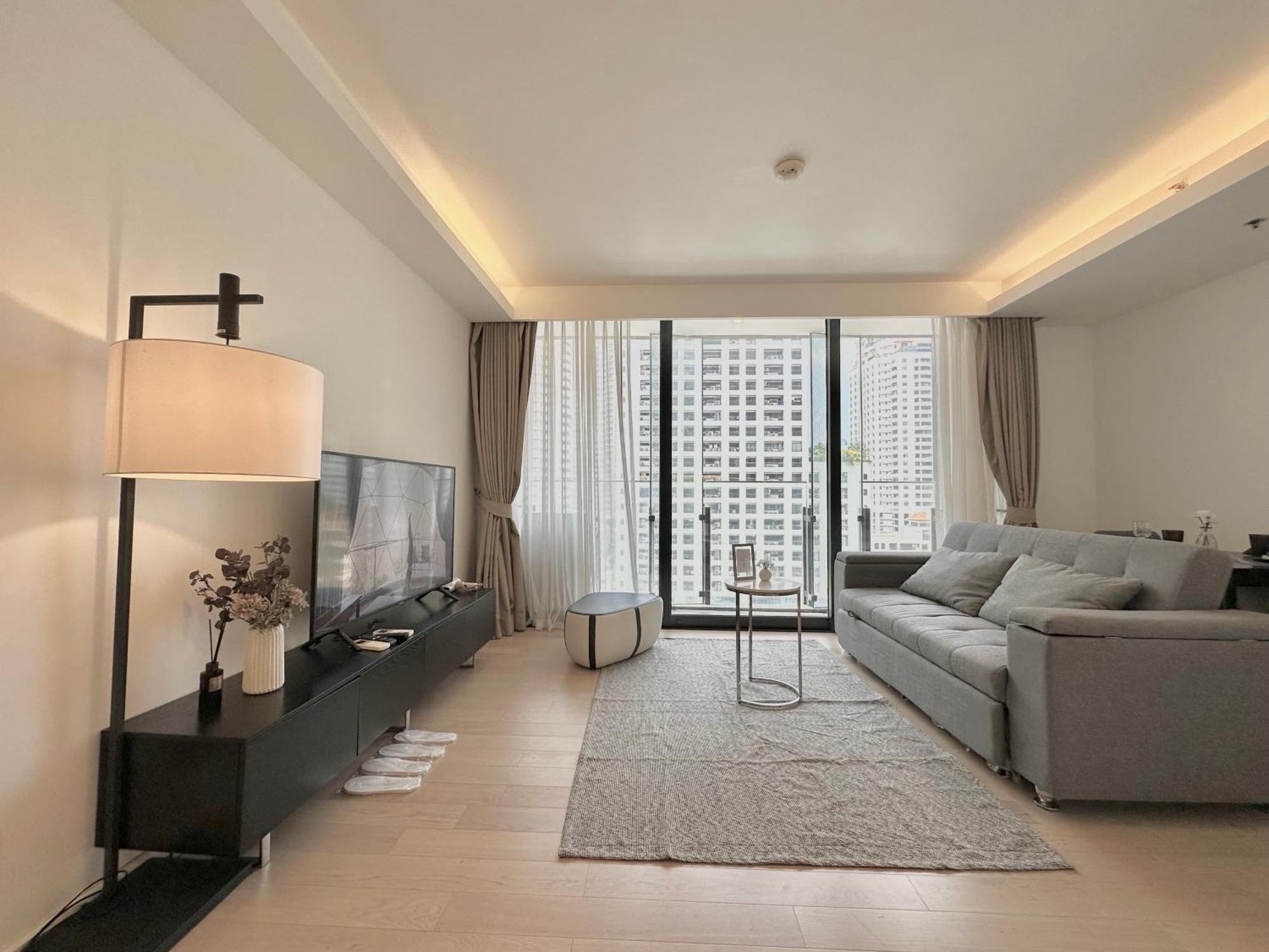 Апартаменти Sukhumvit 11#Luxury#Pool#Gym#Bts Nana&Mrt Sukhumvit#1Br#Max4Ppl Бангкок Екстер'єр фото